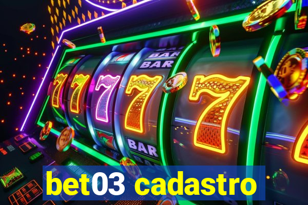 bet03 cadastro